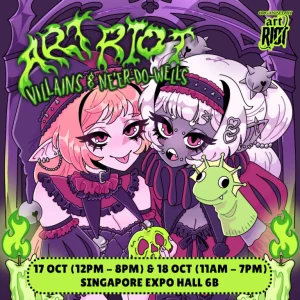 2026 art riot 2026 villains and neer do wells at expo