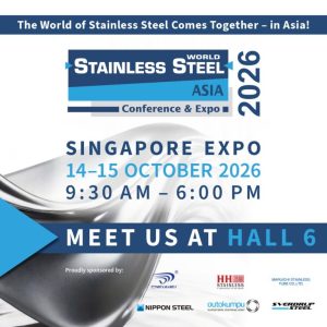 2026 stainless steel world asia conference and expo 2026 at expo