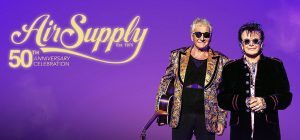 2025 air supply 50th anniversary celebration at mbs