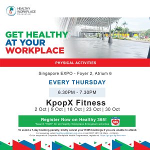 2025 kpopx fitness october edition at expo
