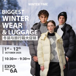 2025 winter time expo sales at expo