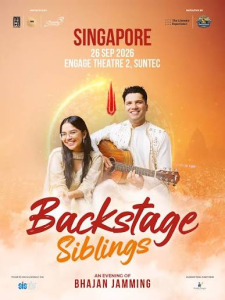 2026 an evening of bhajan jamming by backstage siblings at suntec