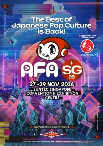 2026 anime festival asia (afa 26) japan pop culture now at suntec