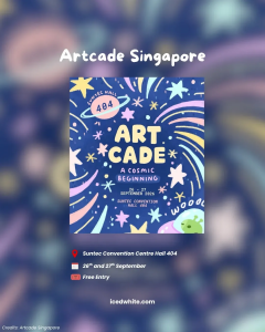 2026 artcade singapore 2026 at suntec