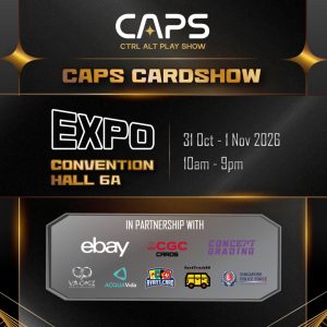 2026 caps cardshow at expo