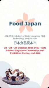 2026 food japan 2026 at suntec