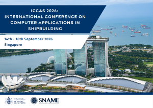 2026 iccas 2026 international conference on computer applications in shipbuilding at suntec