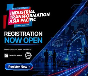 2026 industrial transformation asia pacific itap gams 2026 at suntec
