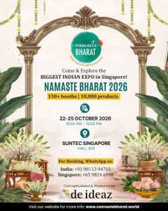 2026 namaste bharat 2026 at suntec