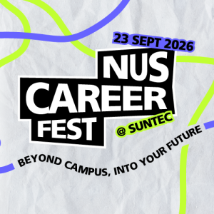 2026 nus career fest 2026 at suntec
