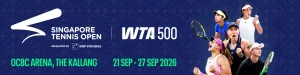 2026 singapore tennis open presented by bnp paribas at sportshub