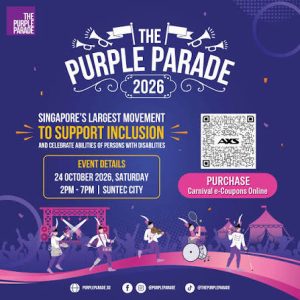 2026 the purple parade 2026 at suntec
