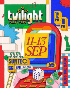 2026 twilight flea and feast at suntec