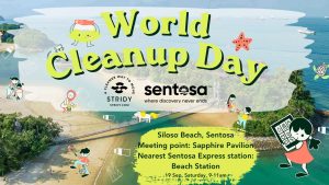2026 world cleanup day 2026 sentosa beach cleanup at sentosa