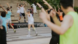 2026 zumba at sentosa sensoryscape at sentosa