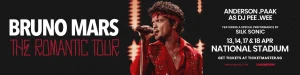 2027 bruno mars the romantic tour at sportshub