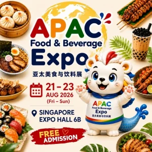2026 apac food & beverage expo at expo