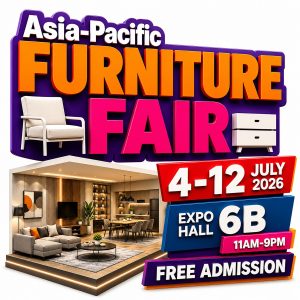 2026 asia pacific furniture fair at expo
