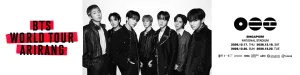 2026 bts world tour arirang in singapore at sportshub