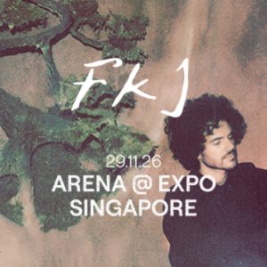 2026 fkj tyber tour in singapore at expo