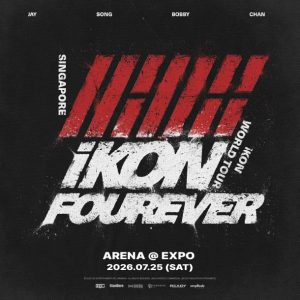 ikon fourever tour in singapore at expo