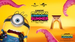 2026 illuminations minions & monsters summer at universal studios singapore at sentosa
