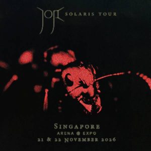 2026 joji solaris at expo