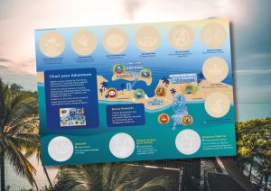 2026 magical island adventure stamp card at sentosa