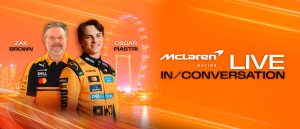 2026 mclaren racing live in conversation with oscar piastri and zak brown at mbs