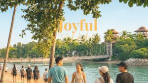 2026 mindfulness walk by the barakah life at sentosa