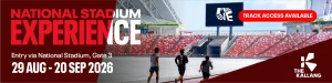 2026 national stadium experience at sportshub