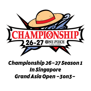 2026 one piece card game grand asia open 3on3 at expo