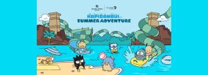 2026 sanrio's hapidanbui summer adventure at adventure cove waterpark at sentosa
