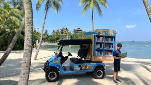 stories by the beach at sentosa