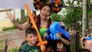2026 street entertainment acts at sentosa sensoryscape at sentosa