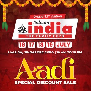 2026 zak salaam india expo at expo